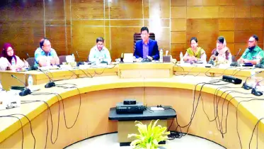 খুলনা সিটির পঞ্চম সভা অনুষ্ঠিত