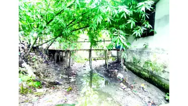 সাটুরিয়ায় খাল দখলের মহোৎসব