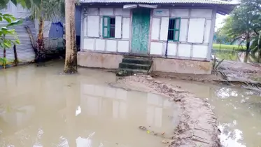 কলাপাড়ায় খাল দখল ভোগান্তিতে মানুষ