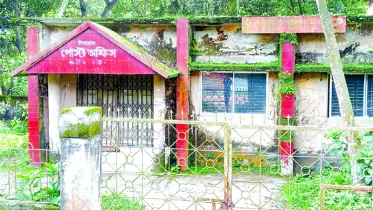 কালাইয়ে ঝুঁকিপূর্ণ ভবনে চলছে দাপ্তরিক কার্যক্রম