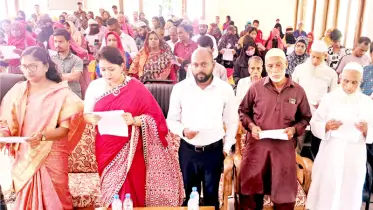 জুলাই পুনর্জাগরণে সমাজ গঠনের শপথ