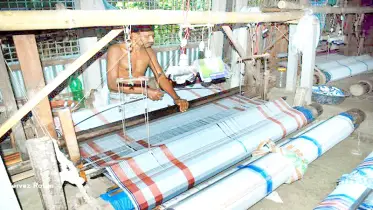 অস্তিত্ব সঙ্কটে রুহিতপুরের ঐতিহ্যবাহী তাঁতশিল্প