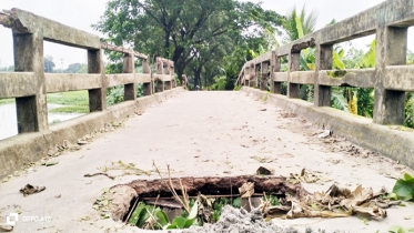 সোনারগাঁয়ে ভাঙা ব্রিজে চলাচলে ভোগান্তি