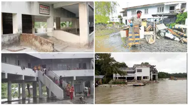জলের দেশে জলদুর্যোগে জীবন বাঁচানোর পাঠ