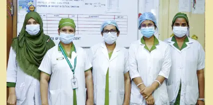 আন্তর্জাতিক নার্স দিবস: সেবার নিঃশব্দ সেবিকাদের শ্রদ্ধা জানাবার দিন