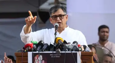 নির্বাচন পেছানোকে ‘ষড়যন্ত্র’ বলে মনে করছেন সালাহউদ্দিন আহমেদ