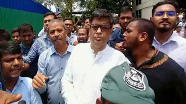 শোকে-ক্ষোভে স্তব্ধ মাইলস্টোন