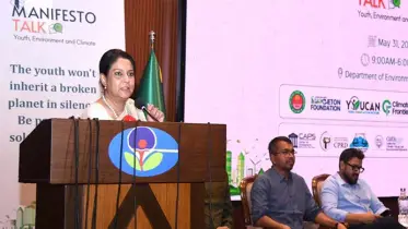 জলবায়ু পরিবর্তনের ঝুঁকি মোকাবিলায় ঐক্যবদ্ধভাবে কাজ করুন