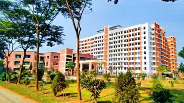 হাবিপ্রবির ১০ তলা একাডেমিক ভবন এখন বোঝা