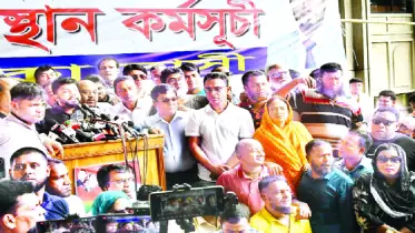 নগর ভবন অবরুদ্ধ করে ফের অবস্থান কর্মসূচি পালনের ঘোষণা