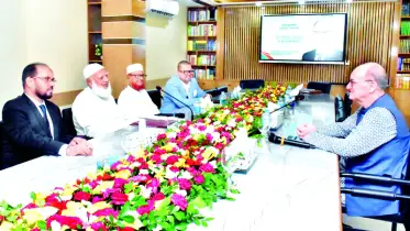 জামায়াত দুর্নীতিমুক্ত সমাজ প্রতিষ্ঠায় কাজ করছে ॥ ডা.শফিকুর
