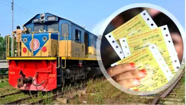 ঈদ উপলক্ষে আজ থেকে ট্রেনের অগ্রিম টিকিট বিক্রি শুরু