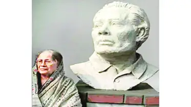 চলে গেলেন শিল্পাচার্য জয়নুল আবেদিনের স্ত্রী জাহানারা আবেদিন