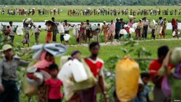 প্রতিদিনই বাংলাদেশে ঢুকছে রোহিঙ্গারা