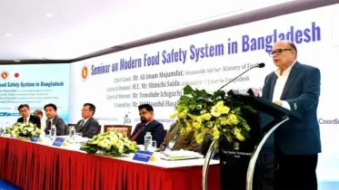 নিরাপদ খাদ্য ব্যবস্থা গড়তে দরকার দক্ষ মানবসম্পদ