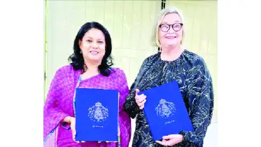 জলবায়ু মোকাবিলায় সুইডেন সহায়তা করছে