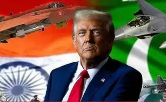 পাকিস্তানে ভারতীয় যুদ্ধবিমান ধ্বংসের খবর ফাঁস করলেন ট্রাম্প