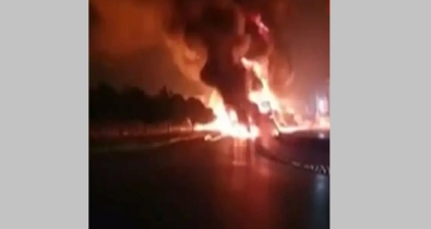 ভোররাতে পাকিস্তানের তিনটি বিমানঘাঁটিতে ভারতীয় মিসাইল হামলা