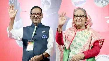 নারায়ণগঞ্জে হাসিনা-কাদেরসহ ৩শ’ ৯২ জনের বিরুদ্ধে হত্যা মামলা