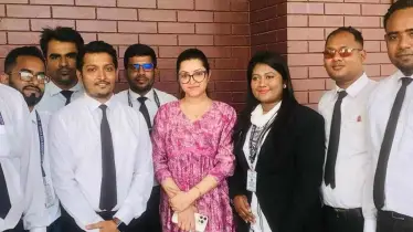 গৃহকর্মীর অভিযোগের পর এবার পরীমণির পাল্টা মামলা
