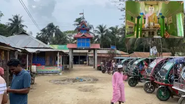 কুয়াকাটার রাখাইন পল্লির প্রাচীন বৌদ্ধ মন্দির: ধর্মীয় ঐতিহ্যের জীবন্ত প্রতীক