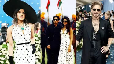 মেট গালায় শাহরুখ-প্রিয়াঙ্কা, ‘ডন’ চরিত্র ফিরে এলো?