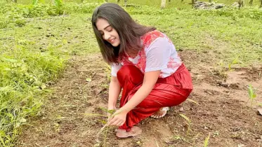 হঠাৎ কৃষিকাজ করছেন বুবলী! কী কারণ?