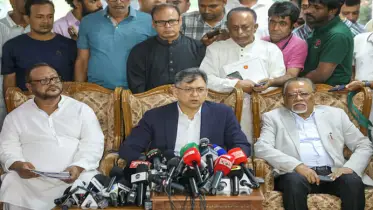 সকল প্রস্তাবে যদি আমাদের একমত হতে বলে তাহলে আলোচনার জন্য ডাকা হলো কেনো: সালাহউদ্দিন আহমেদ