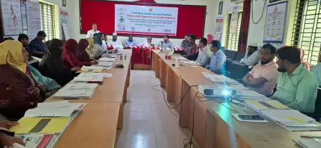 পটুয়াখালীতে অসংক্রামক রোগ নিয়ন্ত্রণ বিষয়ক কর্মশালা