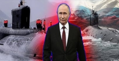 মহাসাগরের নিচে ৬৪টি অদৃশ্য দানব নিয়ে বজ্র ঘোষণা পুতিনের