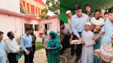 কসবায় বাল্যবিবাহ বন্ধ, ১০ হাজার টাকা জরিমানা ও এতিমদের মাঝে খাবার প্রদান