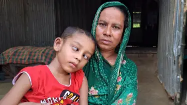 ক্যান্সার আক্রান্ত শিশু ইয়াফি’র বাঁচার আকুতি