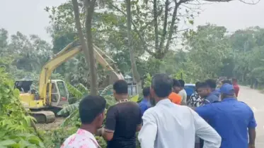 ডাসারে খাল উদ্ধার করলেন উপজেলা প্রশাসন