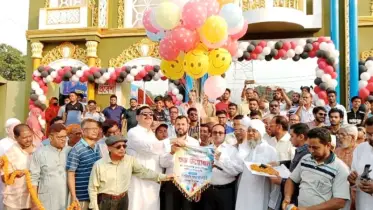 চাঁপাইনবাবগঞ্জে শিল্প ও বাণিজ্য মেলার উদ্বোধন