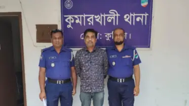 কুষ্টিয়ায় যুবলীগ নেতা গ্রেপ্তার: অপহরণের অভিযোগ স্বজনদের