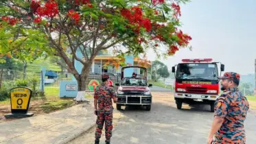 সাজেকে স্যাটেলাইট ফায়ার স্টেশনের কার্যক্রম শুরু