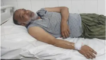 মৌলভীবাজারে দুর্বৃত্তদের হামলায় বিএনপির নেতা হেলাল আহত