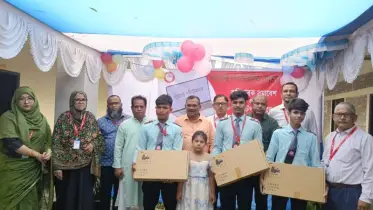 শিক্ষায় শৃঙ্খলার দৃষ্টান্ত, পারফেক্ট পলিটেকনিকের তিন শিক্ষার্থী পেলেন