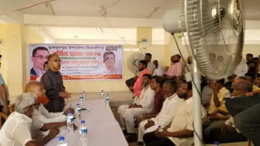 মুকসুদপুরে বিএনপির বর্ধিত সভা