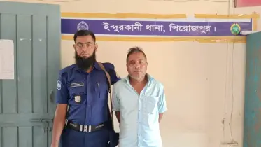 ইন্দুরকানীতে বিস্ফোরক মামলার আসামি আওয়ামী লীগ কর্মী গ্রেফতার 