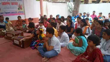 ফরিদপুরে খেলা ঘরের ৭৩তম প্রতিষ্ঠাবার্ষিকী পালিত