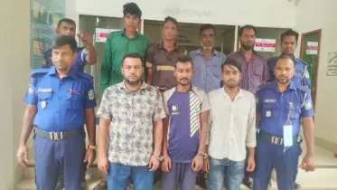 নালিতাবাড়ীতে ৪ ভারতীয় গরুসহ গ্রেপ্তার ৪