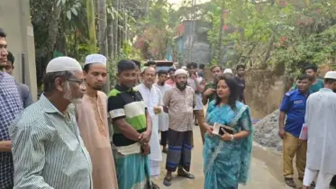 কক্সবাজারে নালা দখলমুক্ত করে ১৮ পরিবারকে জলাবদ্ধতামুক্ত করলেন ইউএনও