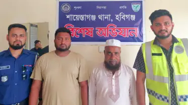 আওয়ামী লীগ ও স্বেচ্ছাসেবক লীগের দুই নেতা গ্রেপ্তার