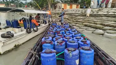 মেঘনায় দেড়কোটি টাকার রেণু অবমুক্ত