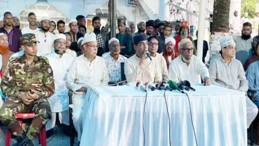 মাজারে সিজদা প্রদানসহ সকল শিরকি ও বিদাআতি কার্যক্রম থেকে বিরত থাকার আহ্বান পুলিশ কমিশনারের
