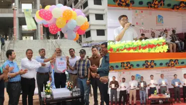 নজরুল বিশ্ববিদ্যালয়ে বর্ণাঢ্য আয়োজনে ৩য় গবেষণা মেলা অনুষ্ঠিত