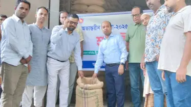 সরকারি ভাবে ধান-চাল সংগ্রহ শুরু