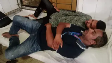 লালমনিরহাটে সংবাদ সংগ্রহে গিয়ে হামলার শিকার তিন সাংবাদিক 