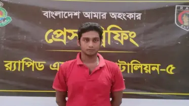 রাজশাহী পুঠিয়ায় ১২ মামলার আসামি সন্ত্রাসী সাব্বির গ্রেফতার